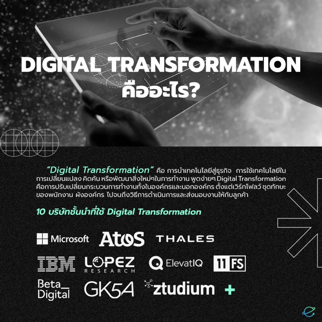 Digital Transformation คืออะไร?